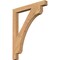 Ekena Millwork Legacy Block Smooth Bracket, Western Red Cedar, 3 1/2"W x 34"D x 42"H BKT04X34X42LEC05SWR - alternate 1